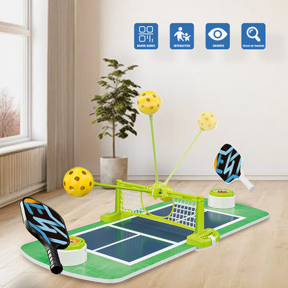 Mini Table Pickleball Board Portable Desktop Pickleball Table