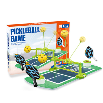 Mini Table Pickleball Board Portable Desktop Pickleball Table