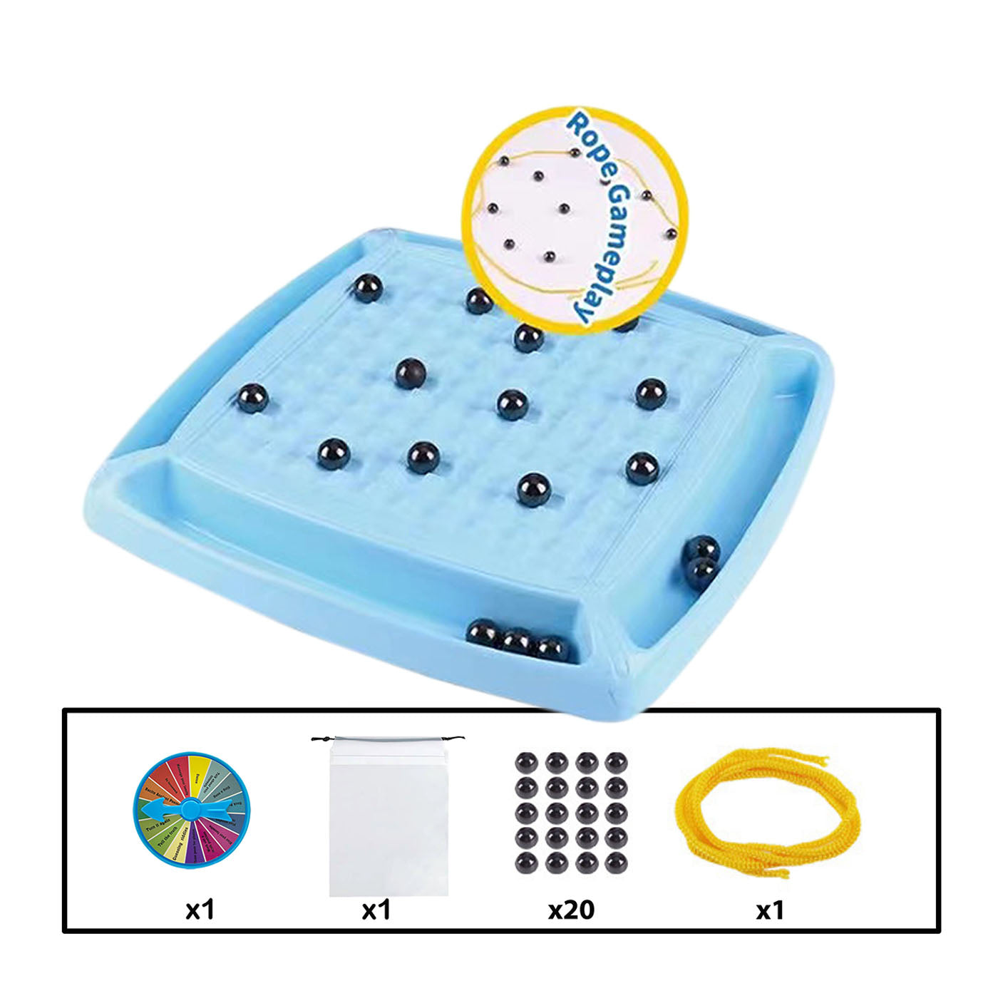 Magnetic Induction Chess 2 In 1 For Kids