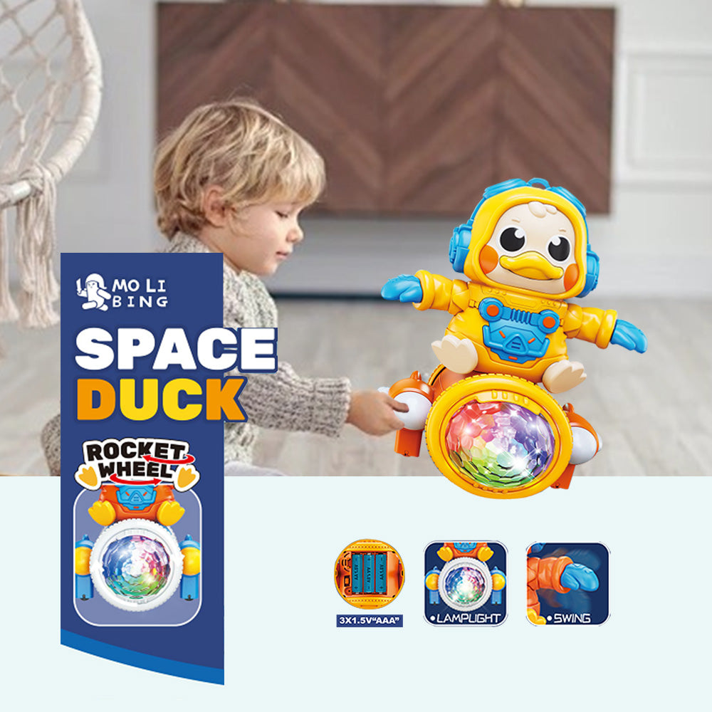 Space Duck With Light And Sound