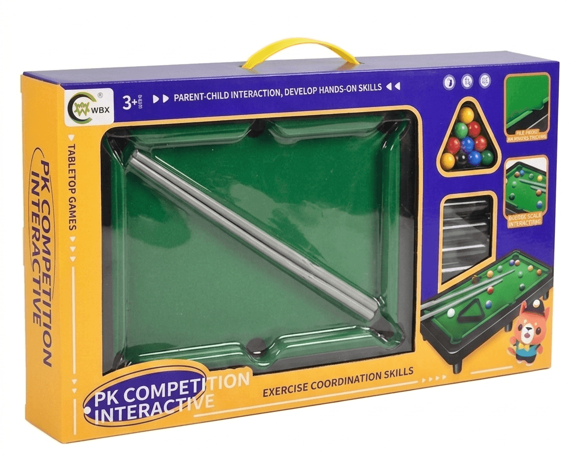 Snooker Game Set playtime toy for children in Kuwait