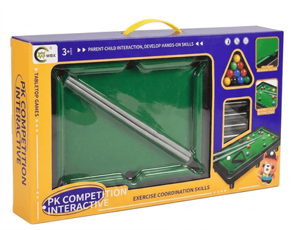 Snooker Game Set playtime toy for children in Kuwait