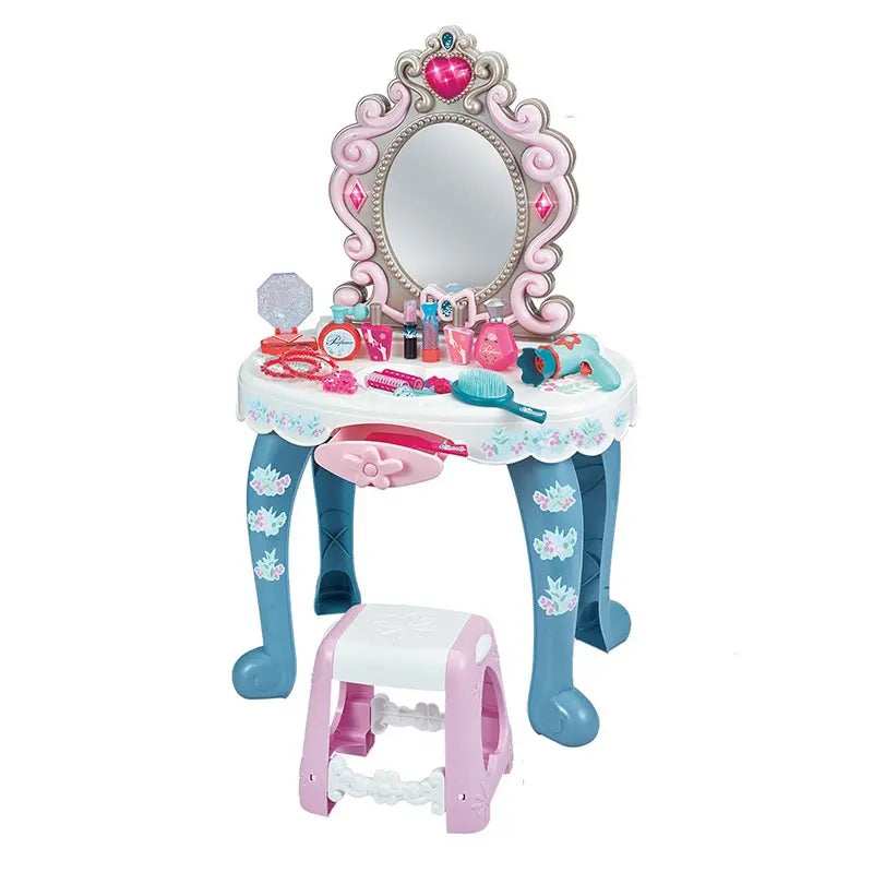 Beauty Table Set for Kids pretend play set playtime toy in Kuwait