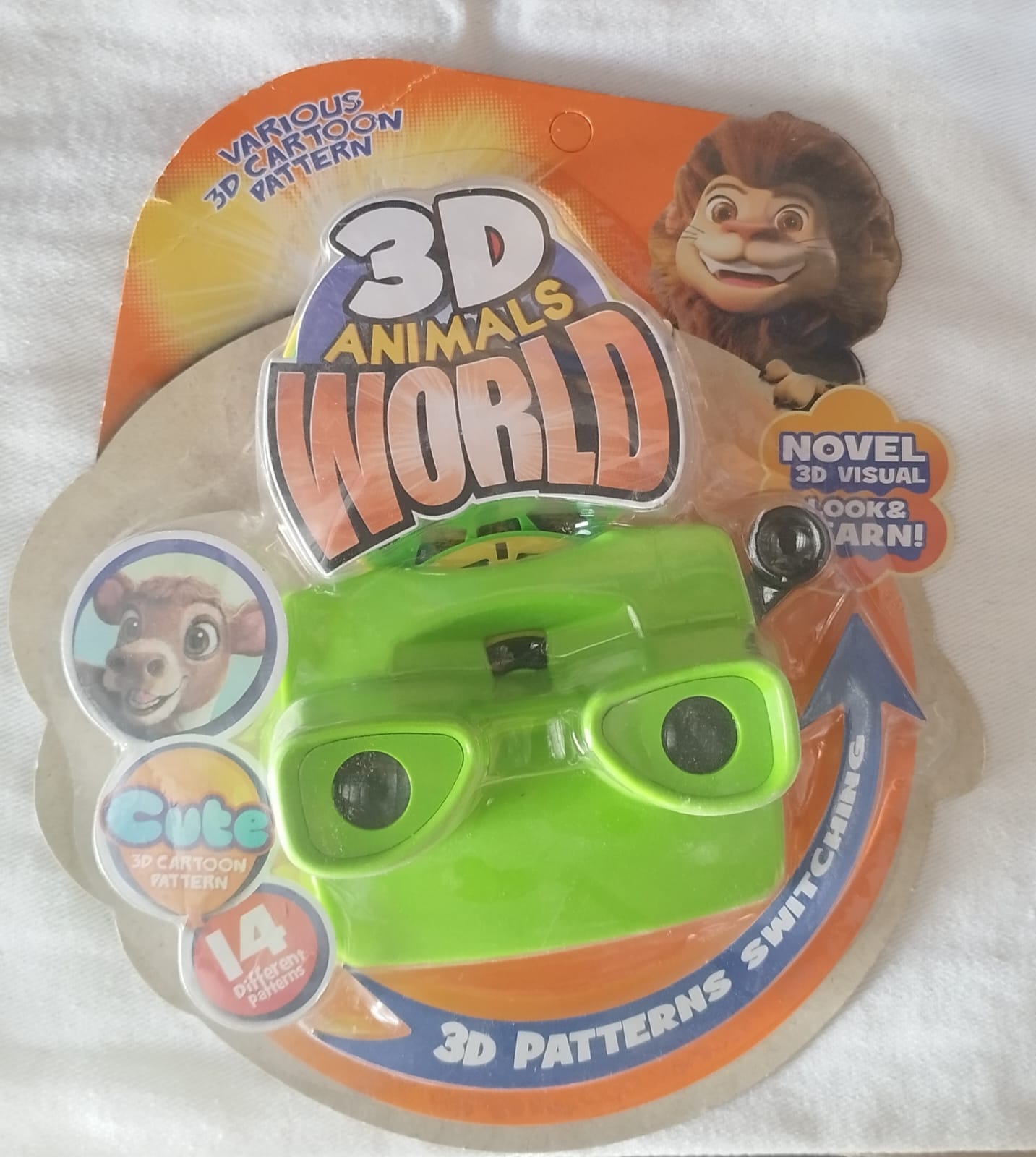 Dvviewer 3D Animals World - Green