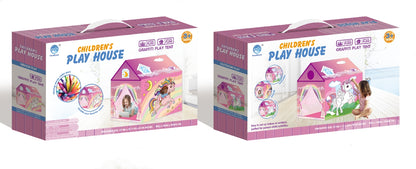Children Unicorn Doodle Play Tent