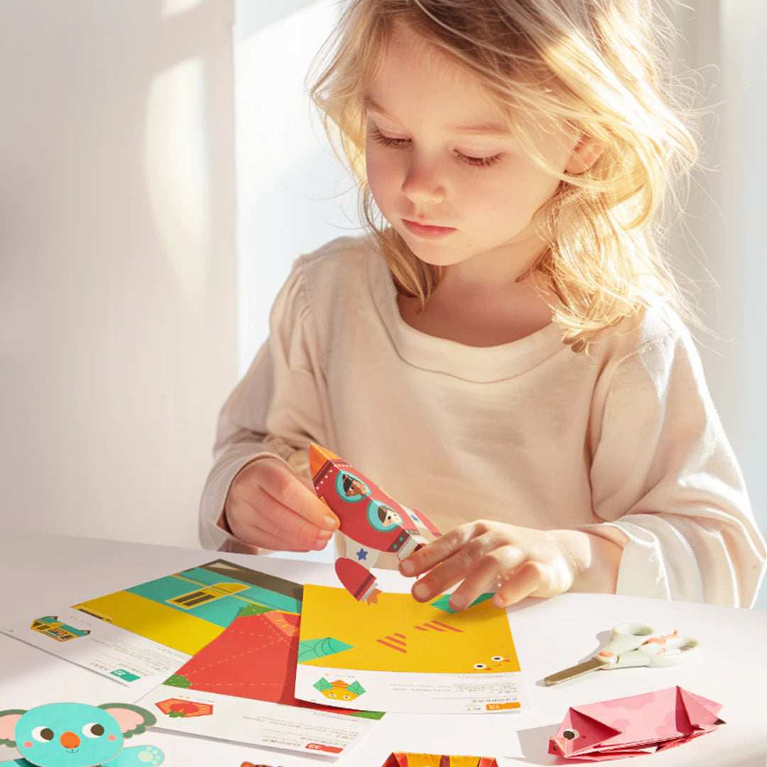 Mideer Level Up Brain Gamebook - Let's Stick Level 3 product details for kids in Kuwait
