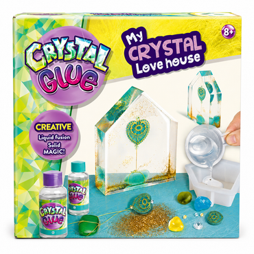 Paulinda My Crystal Love House