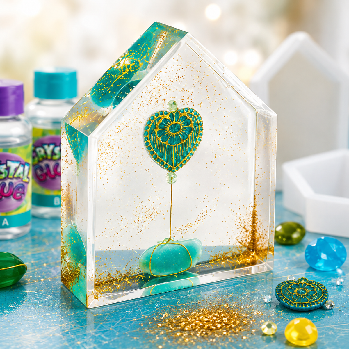 Paulinda My Crystal Love House