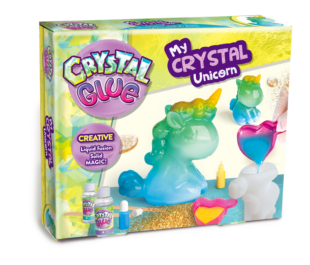 Paulinda My Crystal Unicorn
