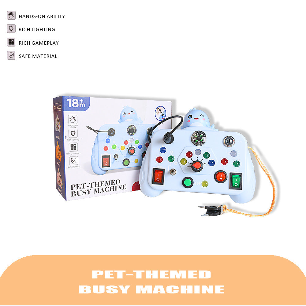 Themed Busy Machine - Whale