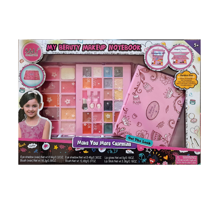 Sparkle And Gliter Beauty makeup Note Book - Pink