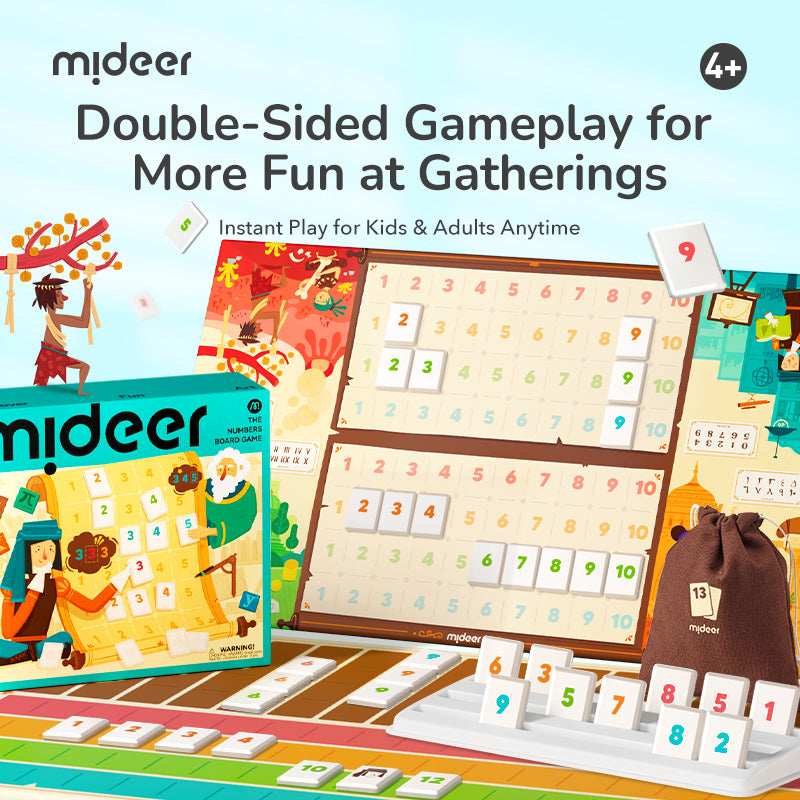 صورة لعبة الأرقام من Mideer للأطفال