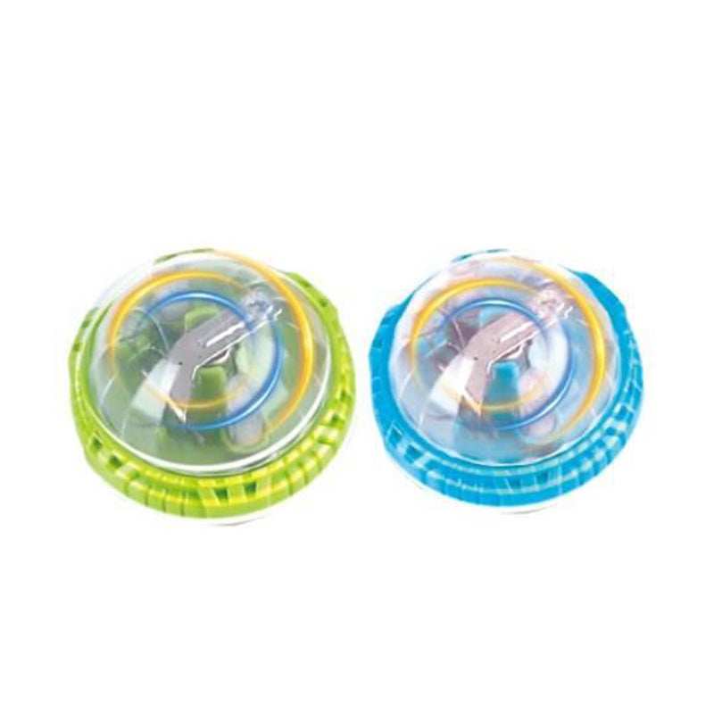 Battle Gyro Spinning Top Set with Stadium & 2 Launchers gift toy for kids in Kuwait