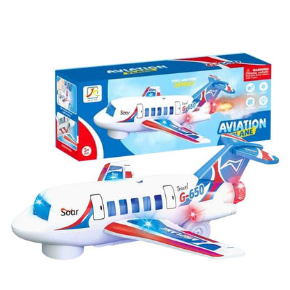 Airplane Toy G-650 with Smoke playtime toy for children in Kuwait