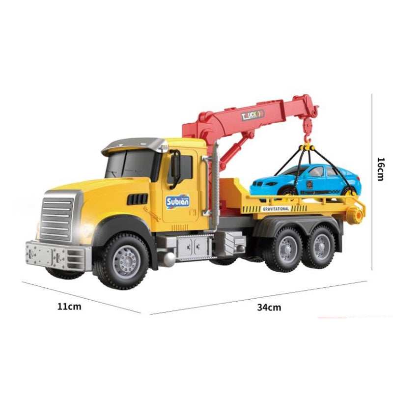RC crane truck product packaging box