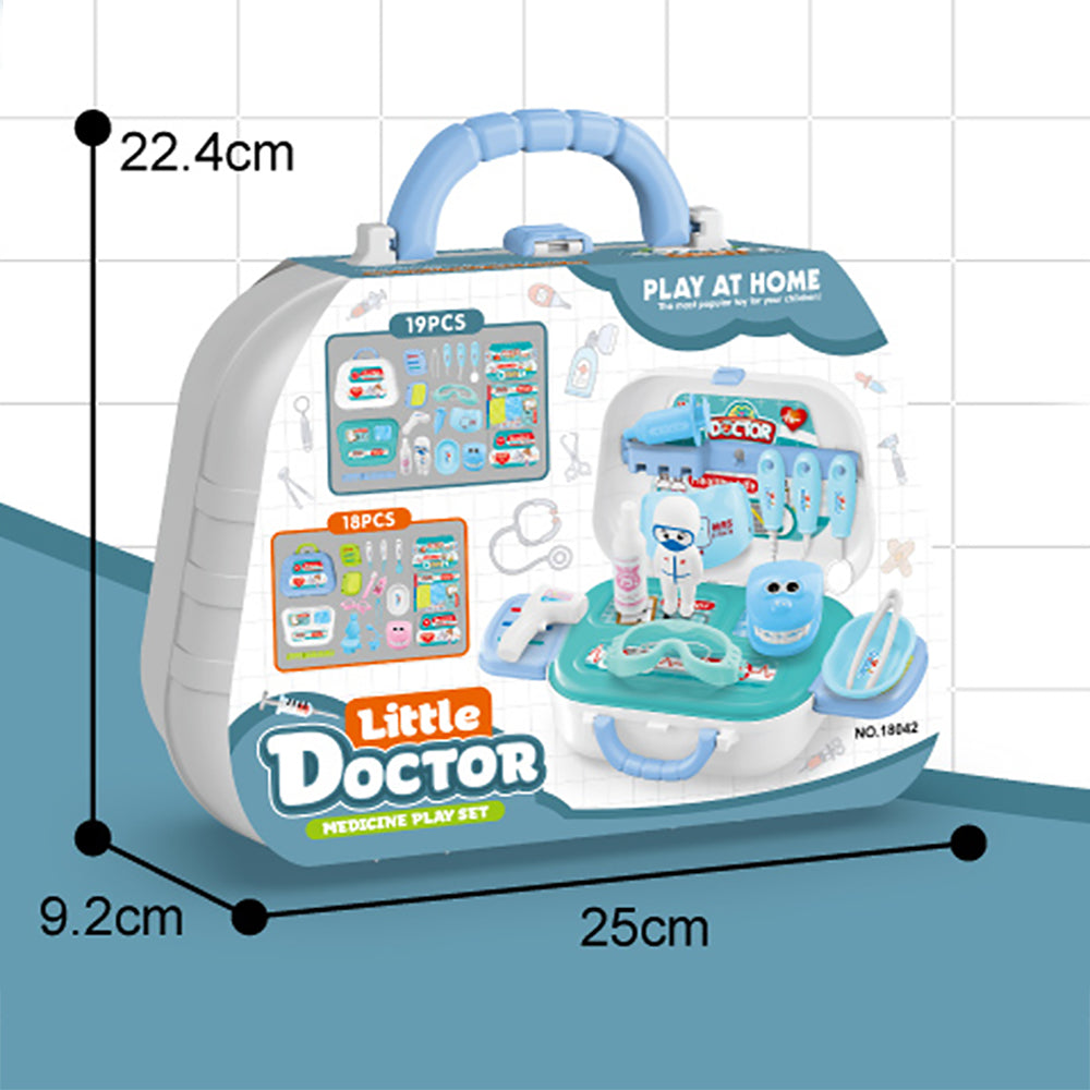 Little Doctor Play Set - 18pcs