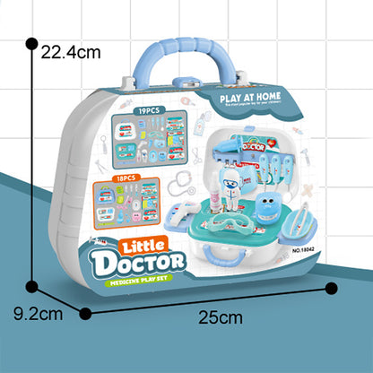 Little Doctor Play Set - 18pcs