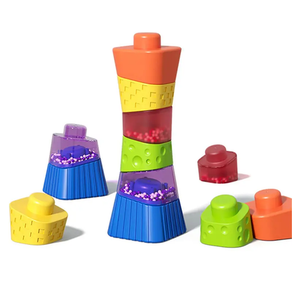 Stacking Balancing Block Puzzle Game