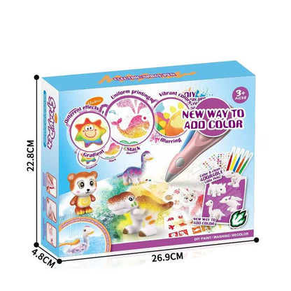 Kids Airbrush Marker Kit – Pink in Kuwait