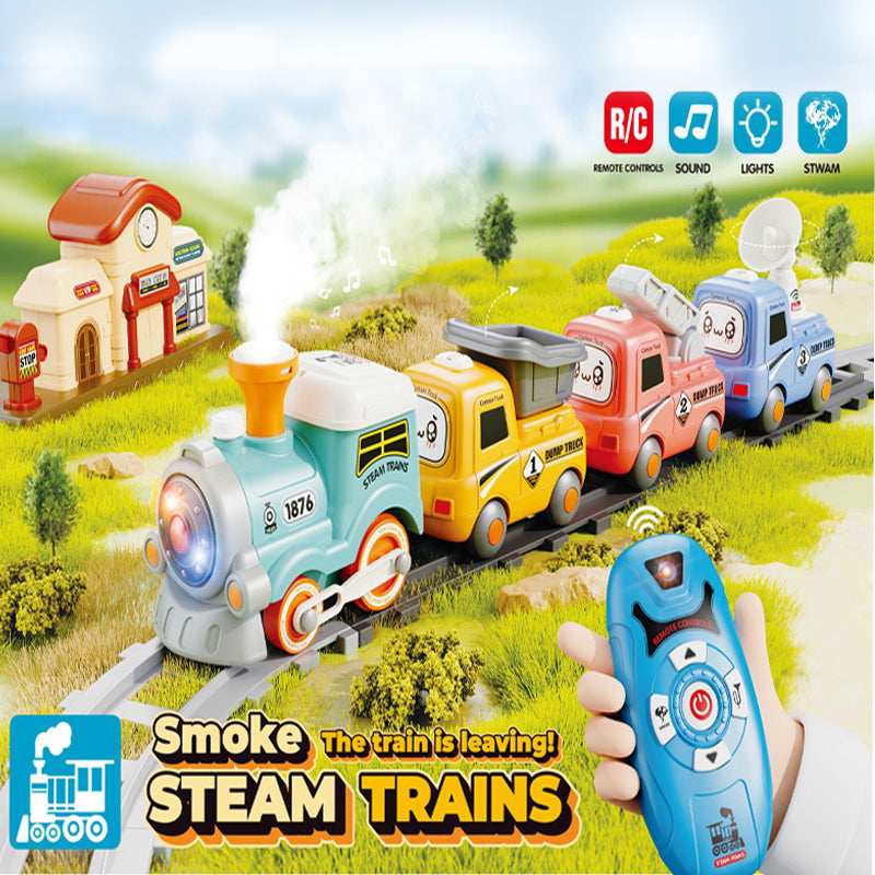 RC Steam Train Toy for Kids product details in Kuwait