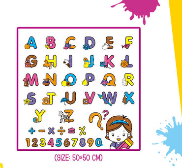 Drawing Mat English Alphabet