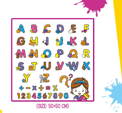 Drawing Mat English Alphabet