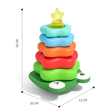 Stack Toy Tumbler Frog