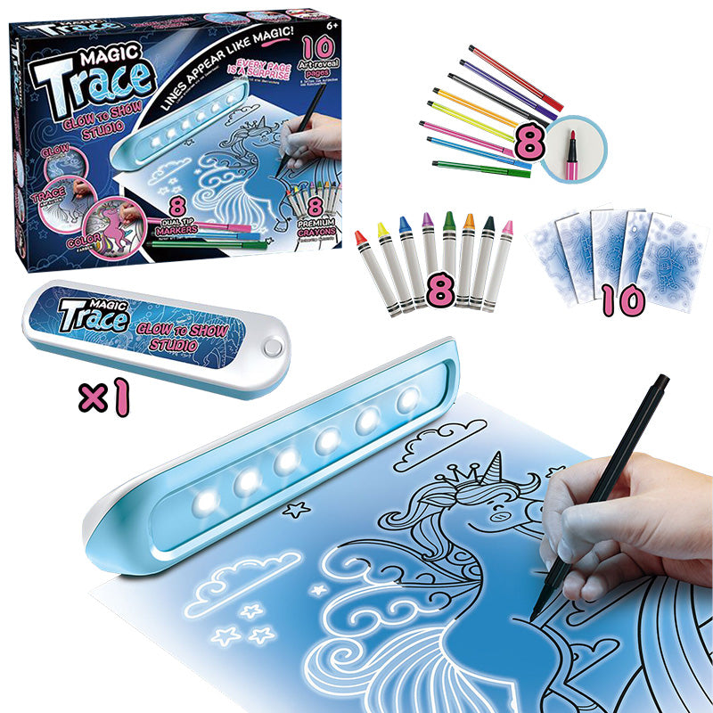 Magic Trace Glow to Show Studio