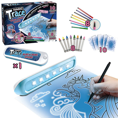 Magic Trace Glow to Show Studio