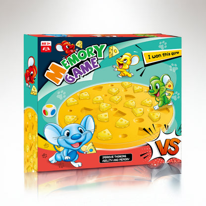 Mouse Cheese Memory Game
