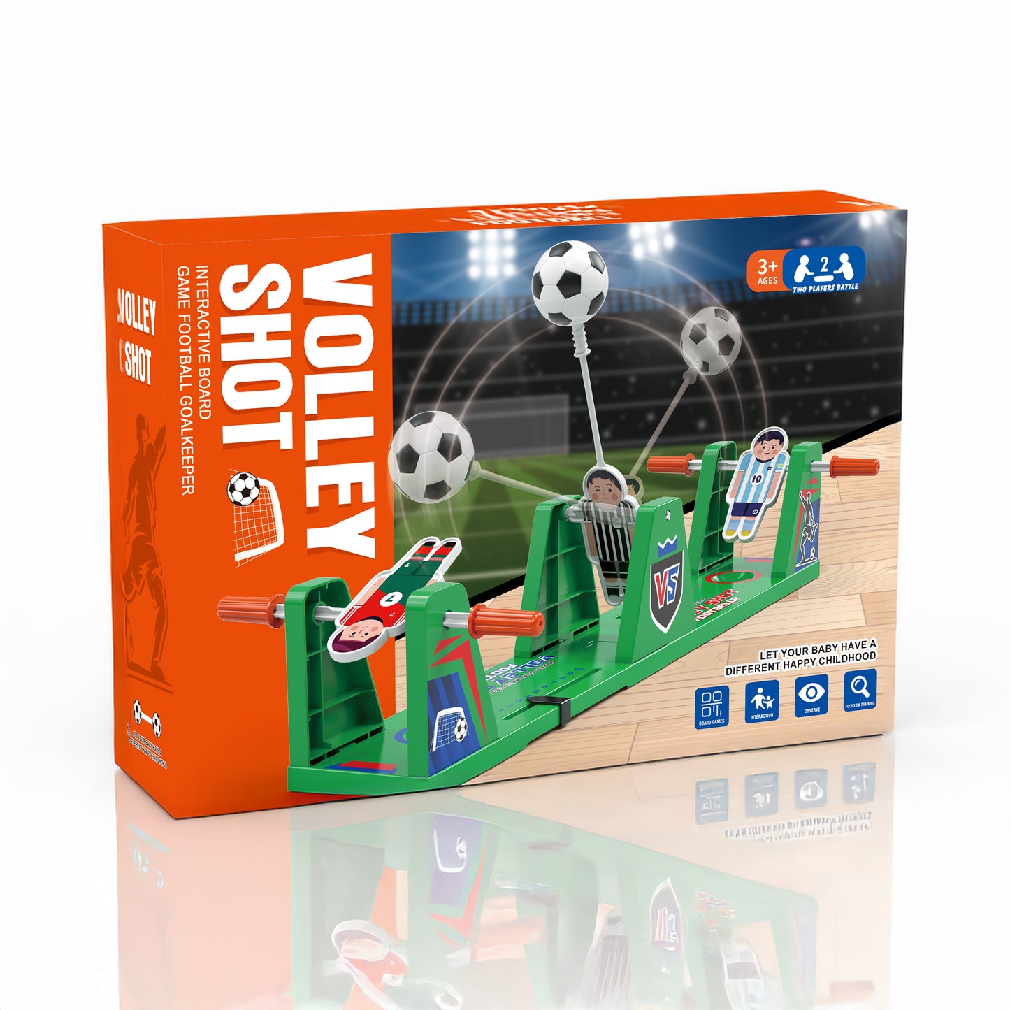 Swing Volley Soccer Shoot