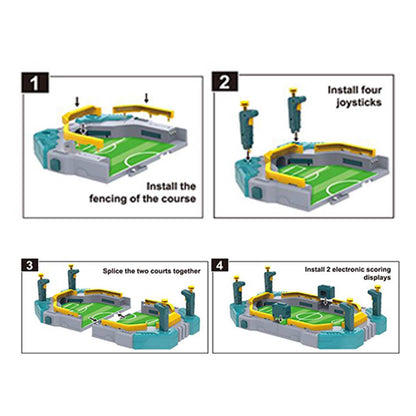 Mini Interactive Football Table Game product details for kids in Kuwait