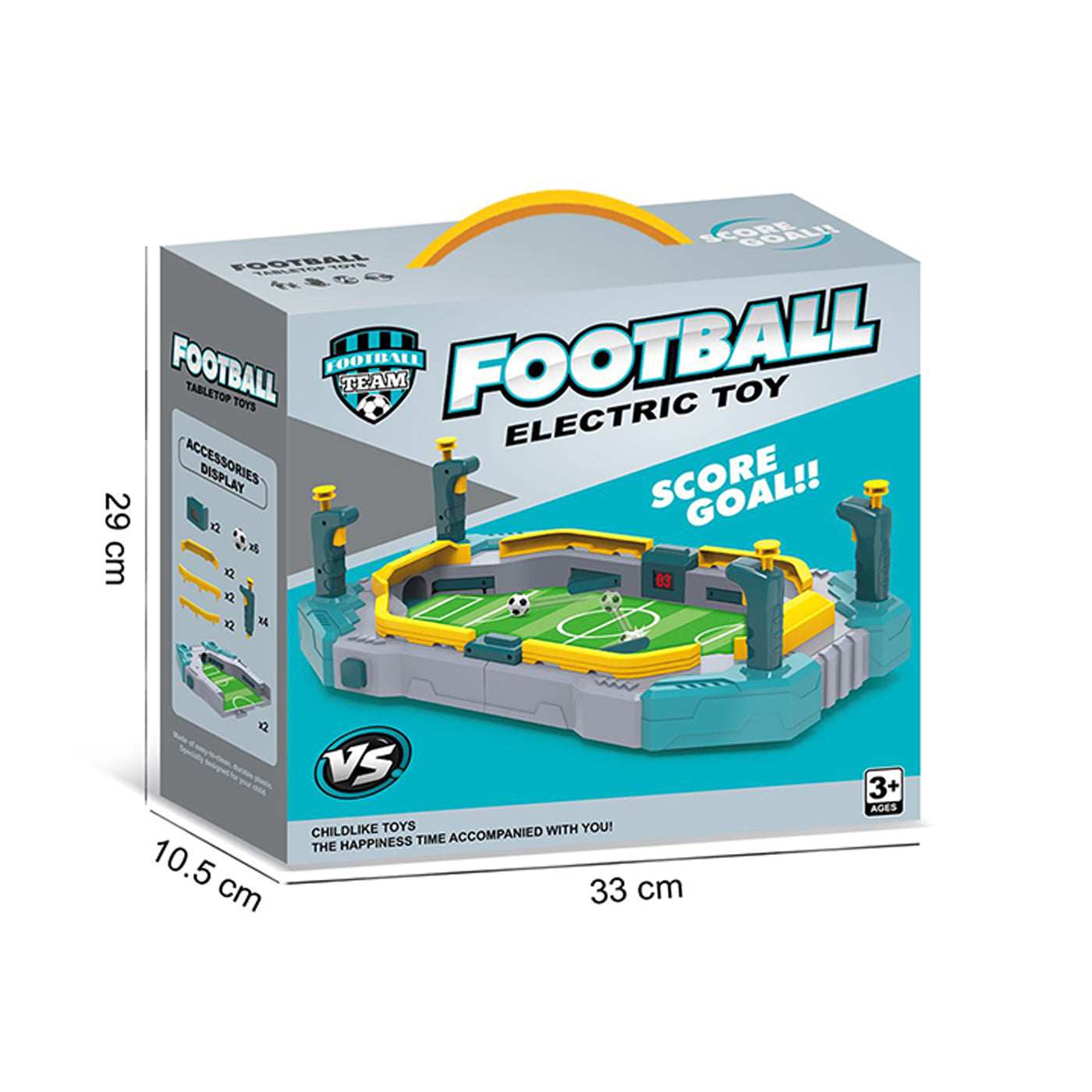 Mini Interactive Football Table Game for kids in Kuwait