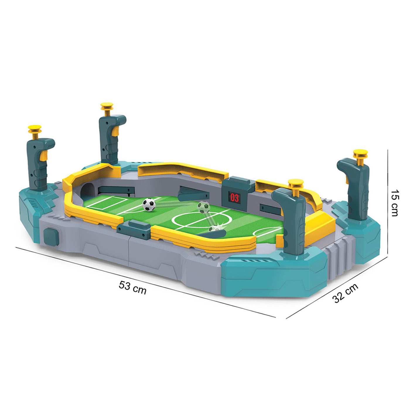 Mini Interactive Football Table Game gift toy for kids in Kuwait