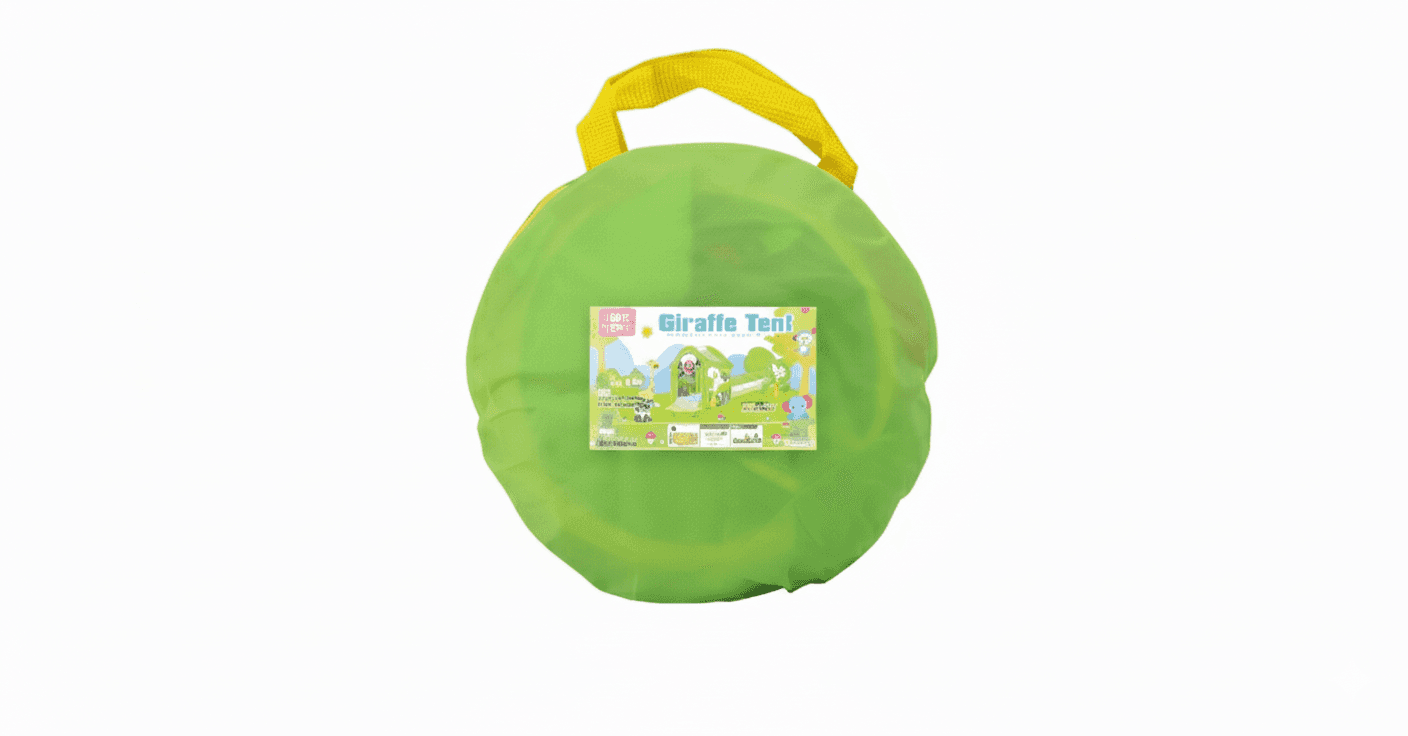 Giraffe Tent Bag 2 In 1 gift toy for kids in Kuwait