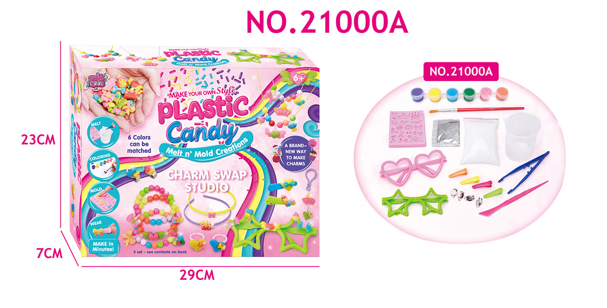 DIY Decorate Your Own Glasses Craft Kit for Kids