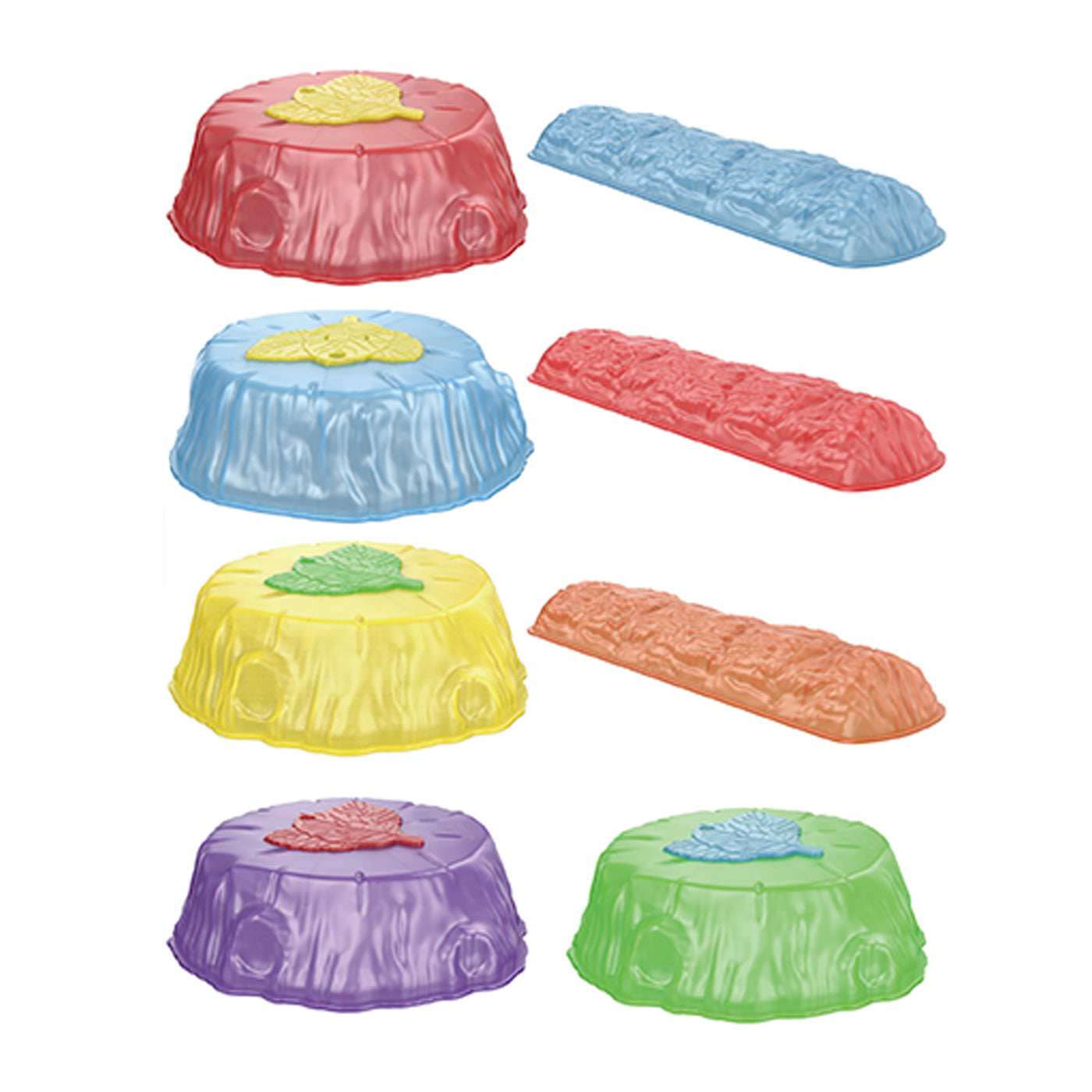 Crossing Stone 8pcs with LED Lights Toy For Kids playtime toy in Kuwait