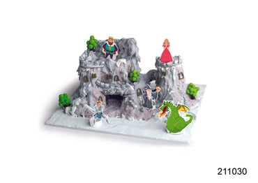 Paulinda Magic Cement Castle Rescue