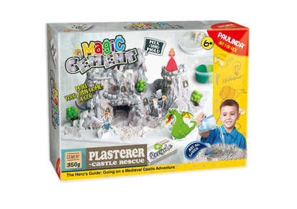 Paulinda Magic Cement Castle Rescue