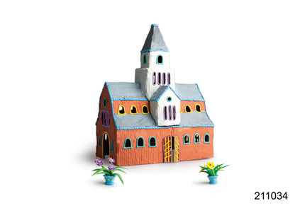 Paulinda Magic Cement Towering Castle