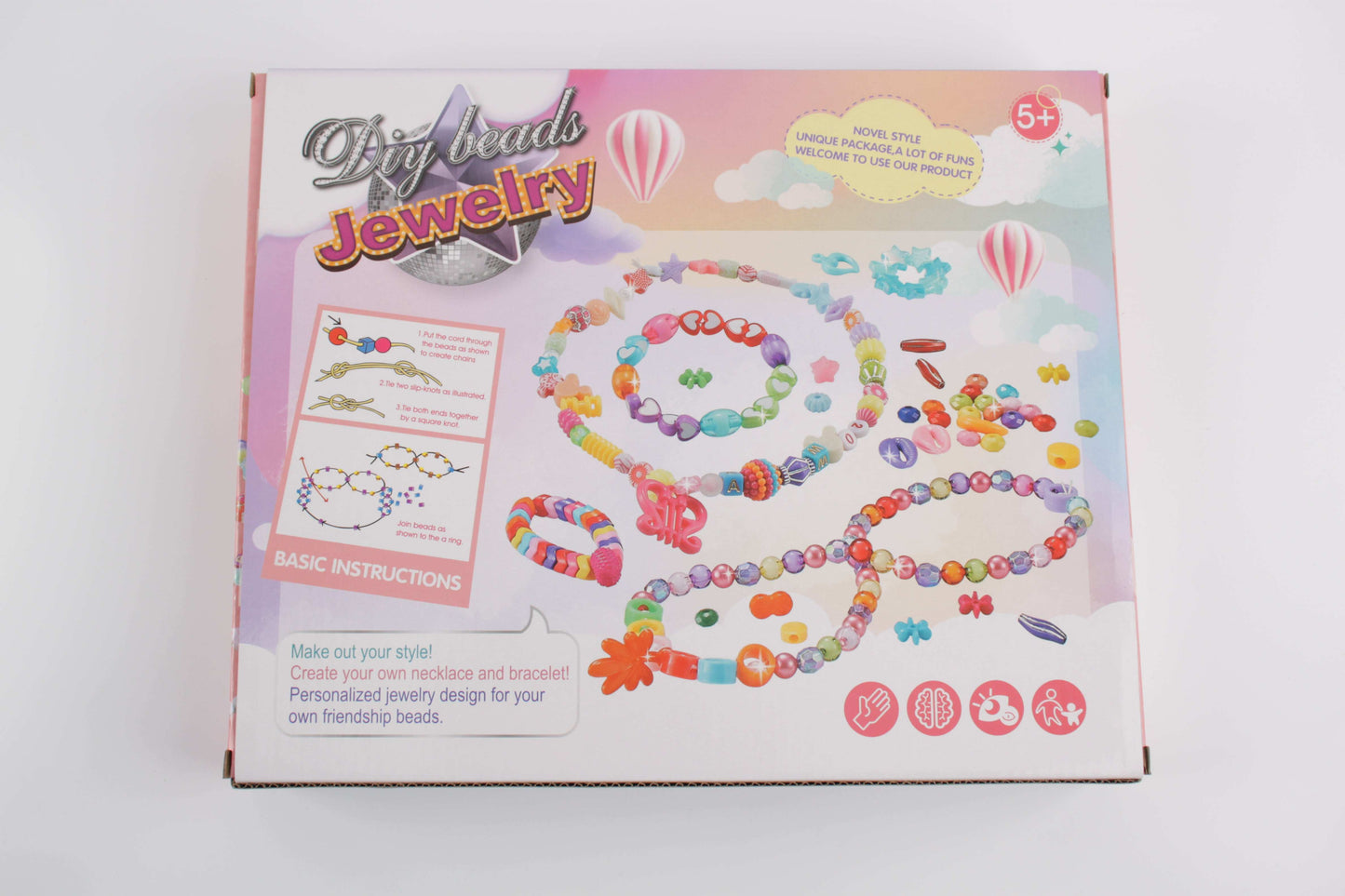 DIY Beads Carousel Handmade gift toy for kids in Kuwait