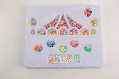 DIY Beads Carousel Handmade playtime toy for children in Kuwait