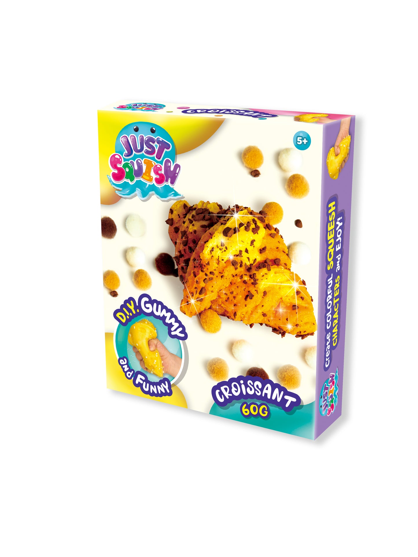 Paulinda Just Squish Croissant 60gm