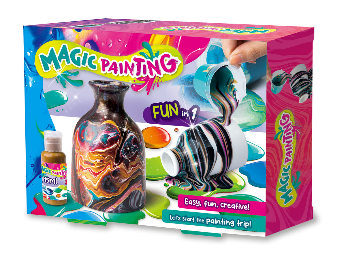 Paulinda Magic Painting - Ceramic vase