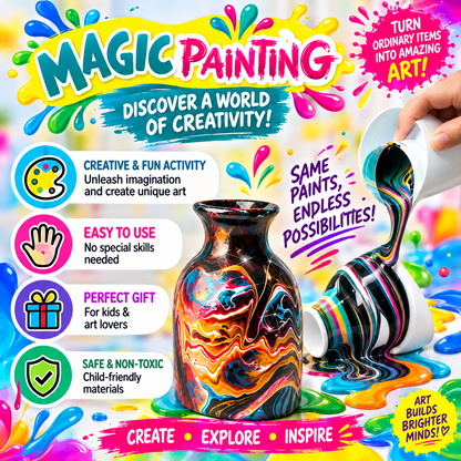 Child making and stretching homemade squish putty
