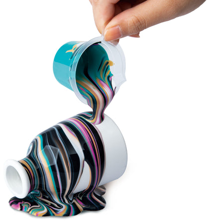 Paulinda Magic Painting - Ceramic vase