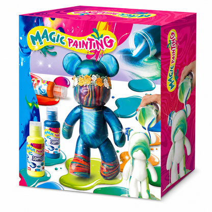 Paulinda Magic Painting - Bear