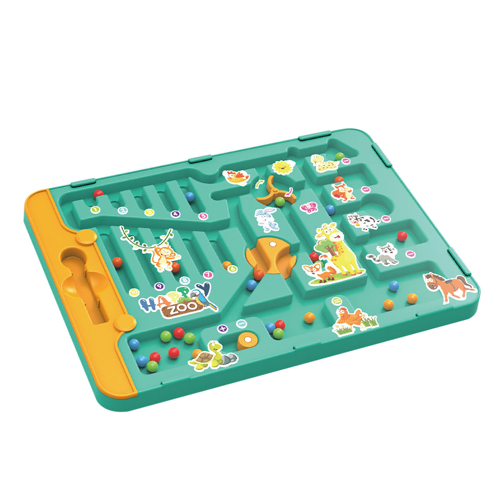 Magnetic Maze 3 in 1 Game - Multicolor