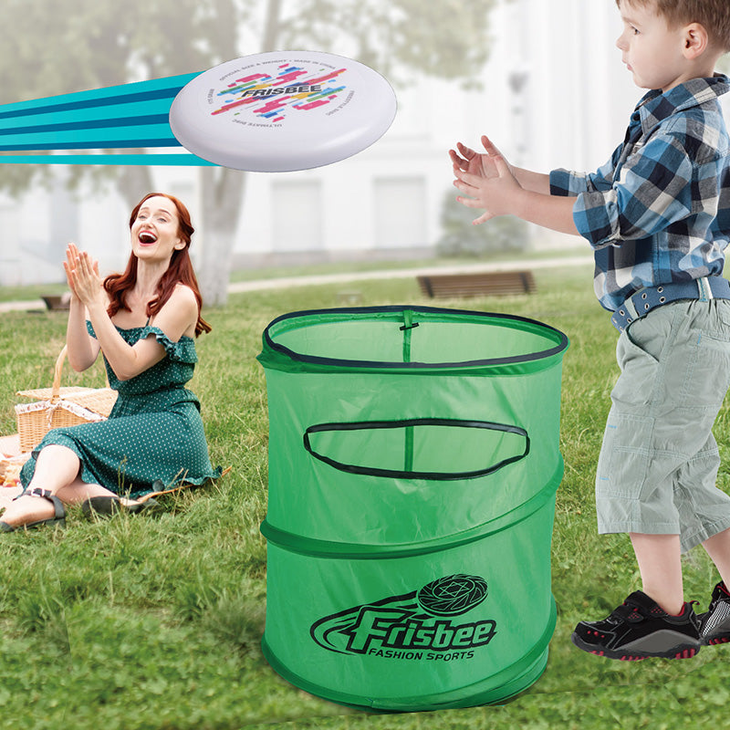 FRISBEE TOSS GAME FOR KIDS