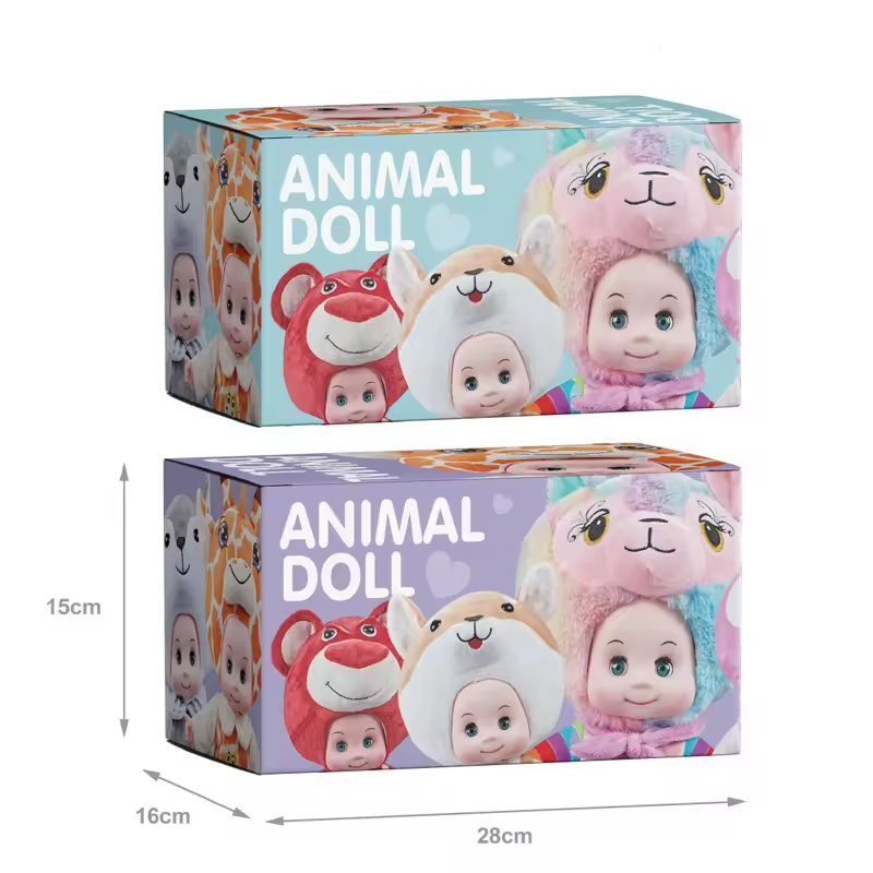 Animal Doll - Assorted